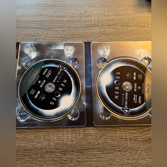 📀 3/$15 or 4/$20 📀 Heroes Season 2 Bluray - Picture 4 of 4